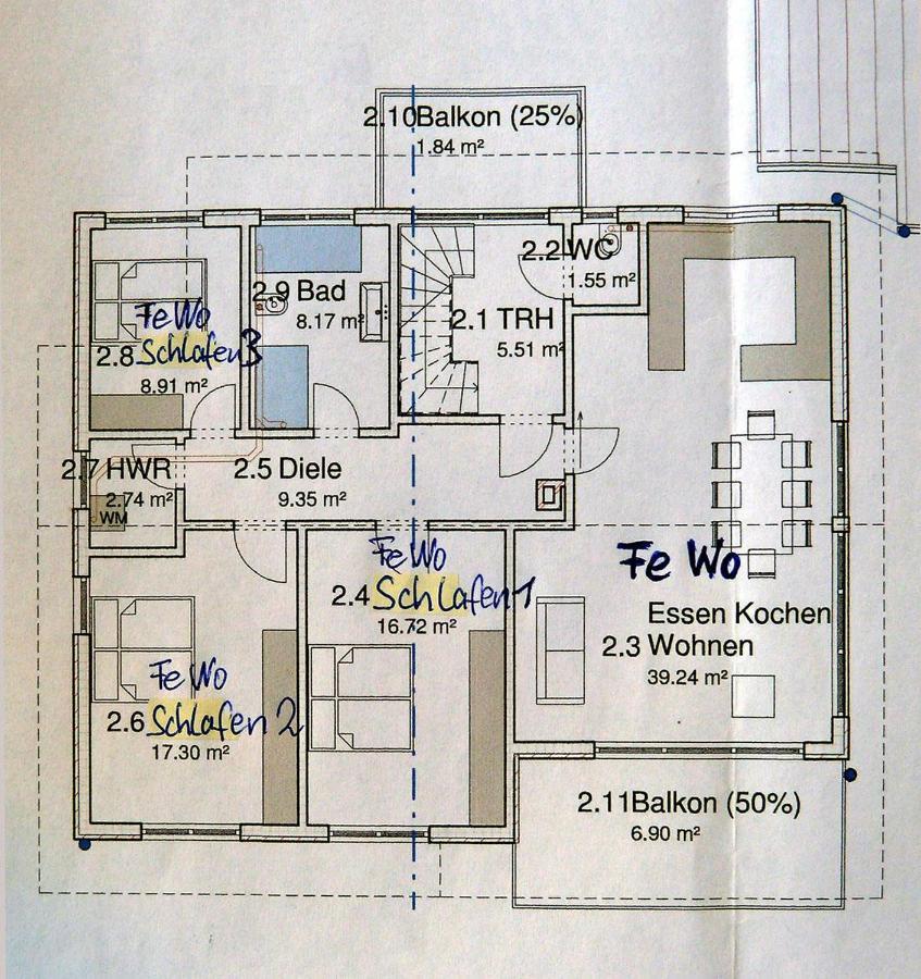 Ferienwohnung Blick Ins Tal Wangen im Allgaeu Exterior photo