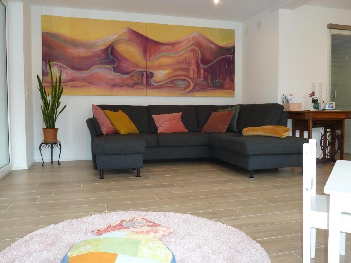 Ferienwohnung Blick Ins Tal Wangen im Allgaeu Exterior photo