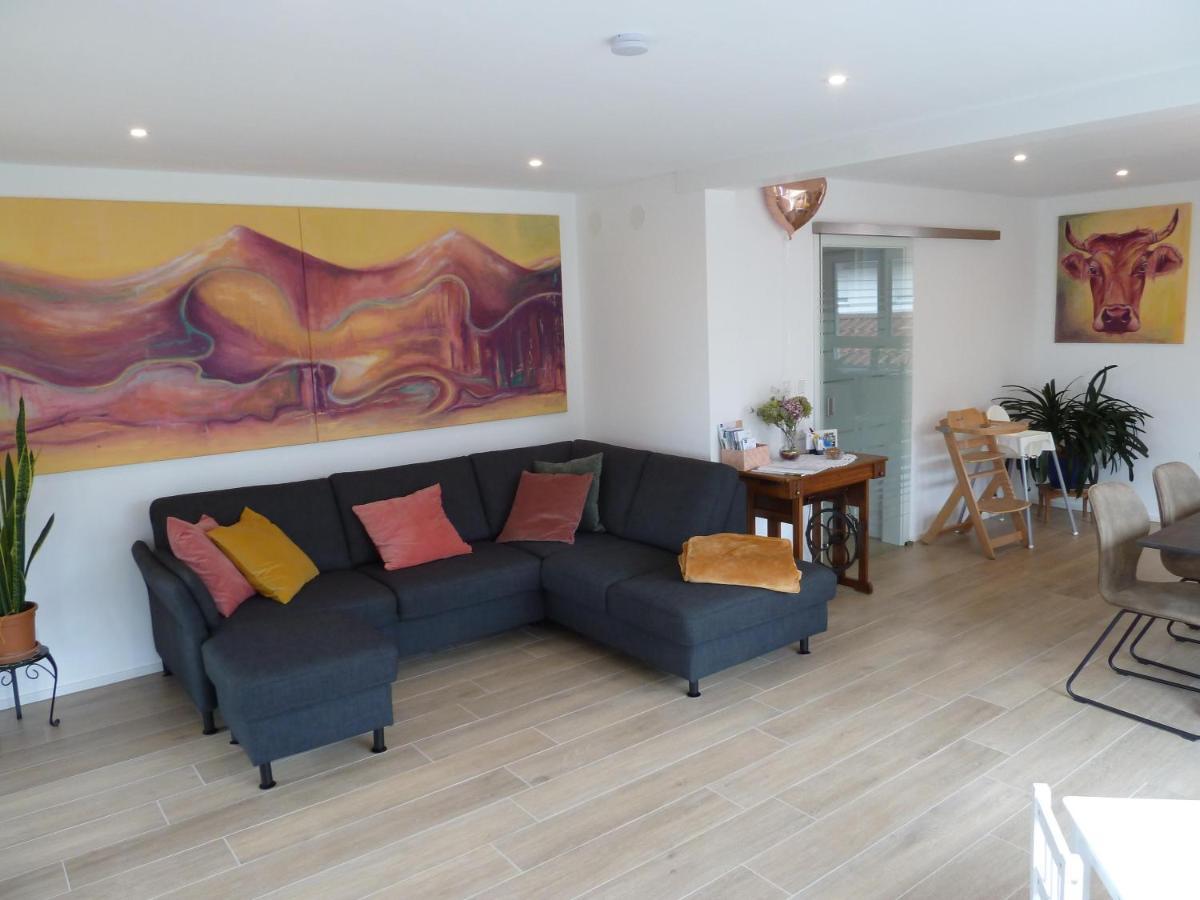 Ferienwohnung Blick Ins Tal Wangen im Allgaeu Exterior photo