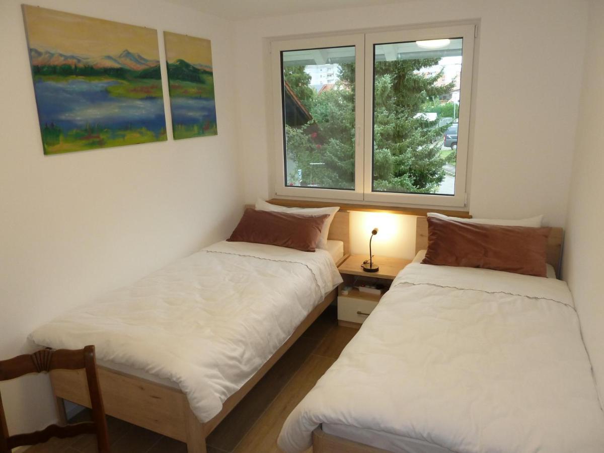 Ferienwohnung Blick Ins Tal Wangen im Allgaeu Exterior photo